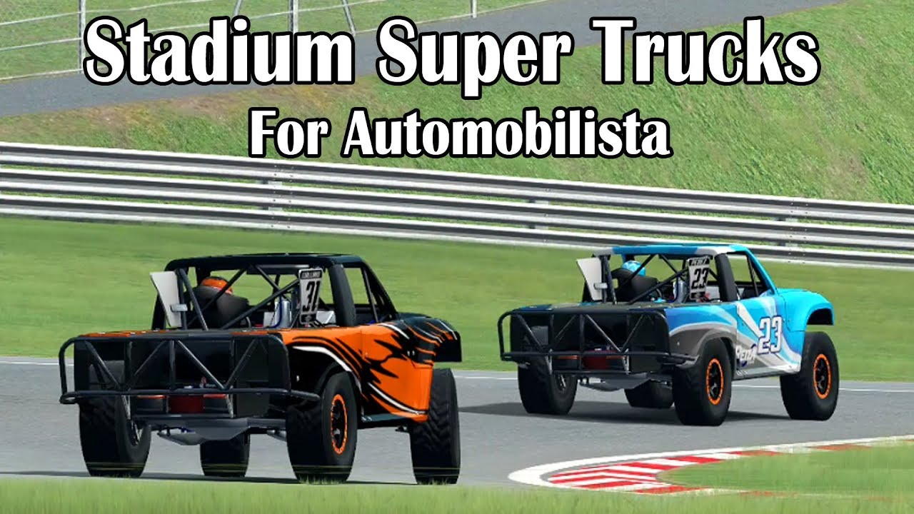 Automobilista - Stadium Super Truck At Spielberg - YouTube