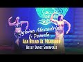 Classical Egyptian Belly Dance | Ala Belad Al Mahboub | Dylaina Alexandria and Pamela