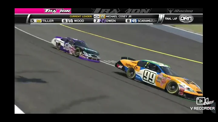 Michael Cosey Jr vs Michael Frisch for the win at ...