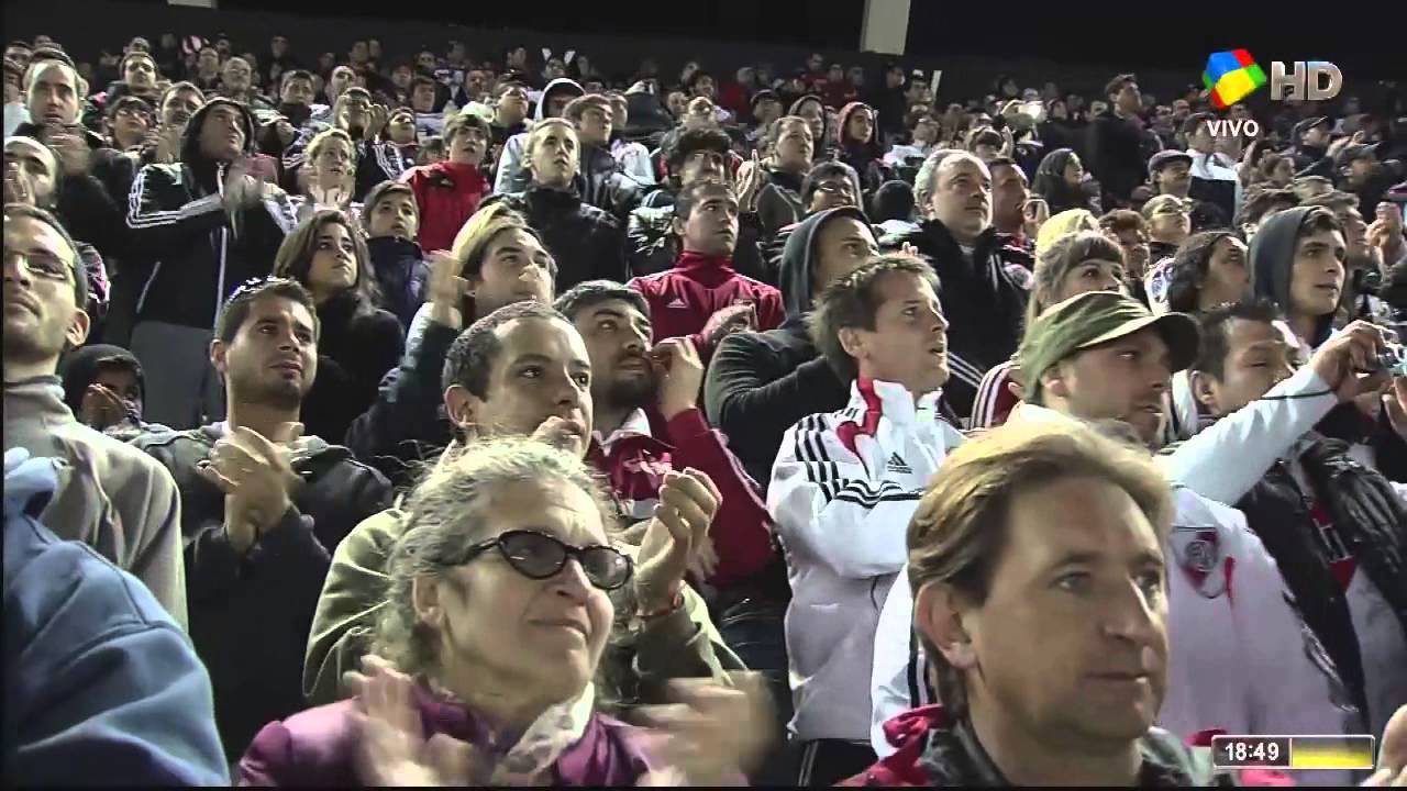 Despedida "Burrito" Ortega en el Monumental - Mi edicion