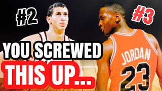 When Michael Jordan Made The Blazers Regret EVERYTHING