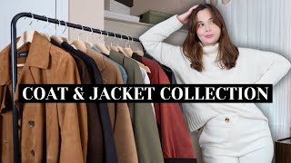 The 12 Coats & Jackets in my Autumn/Winter rotation for 2024.