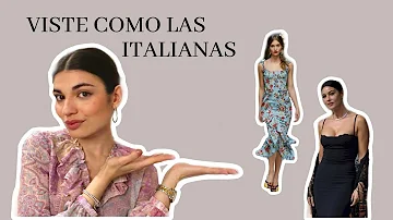 ¿Cómo es el estilo italiano?