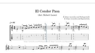 El Condor Pasa | Arr. Robert Lunn | TAB |