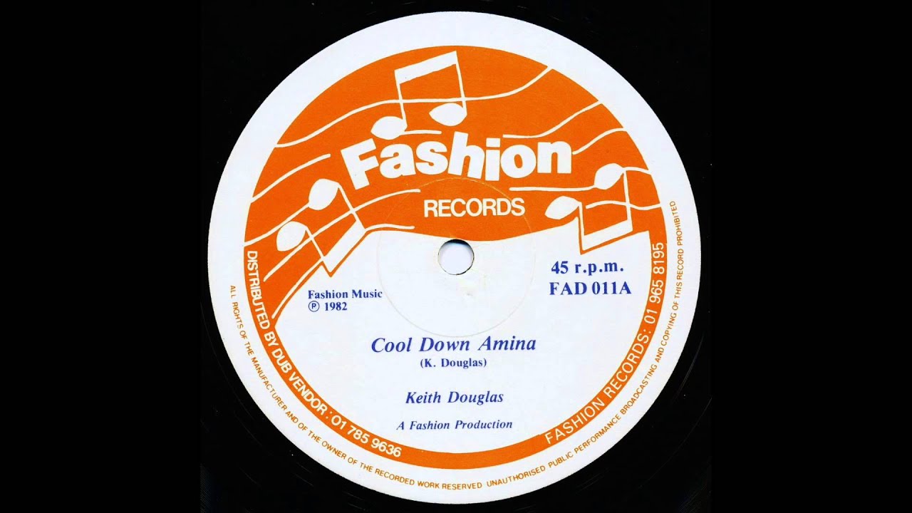 Keith Douglas - Cool Down Amina