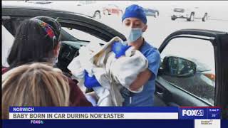 Baby Rushed In After Being Born in Car Outside of Backus