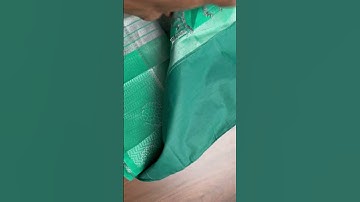 Different way of saree fall stitch (zigzag stitch)