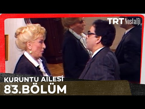 Kuruntu Ailesi 83. Bölüm @NostaljiTRT