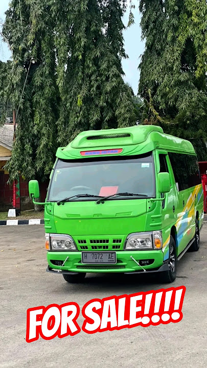 Dijual Isuzu elf long karoseri adiputro Tahun 2012 mesin turbo kaki 2 aman body glowing acdingin#elf