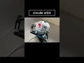 Circular trajectory of a ball-balanced robot #engineering #handmade #robot