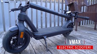 VMAX VX2 Pro GT Scooter Unboxing and Testing!