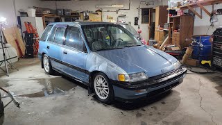 I bought another RT4WD Civic wagon to sell. Cleaning and Detailing back to stock. DeRicing