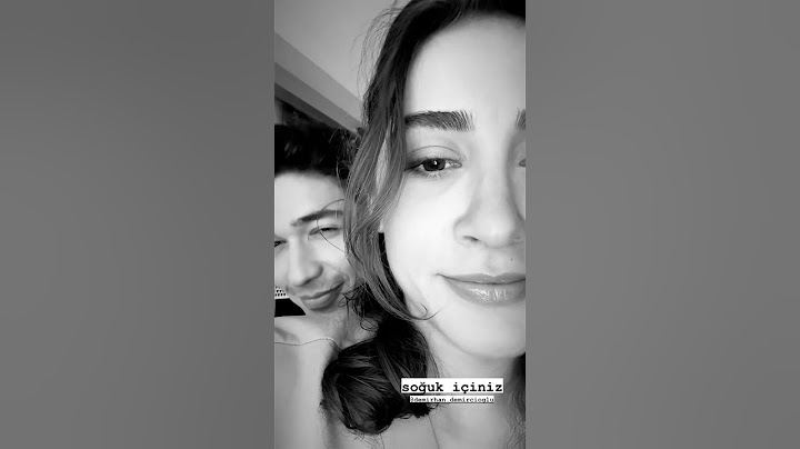 Bahar Dizi Setinden Aziz Uras ve Selen