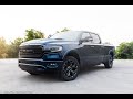 Let's take a Tour of my 2021 RAM 1500 Limited EcoDiesel in Patriot Blue + Night Edition