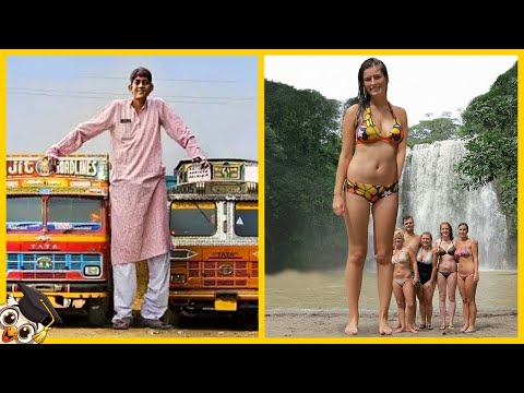 Video: De grootste mensen op aarde