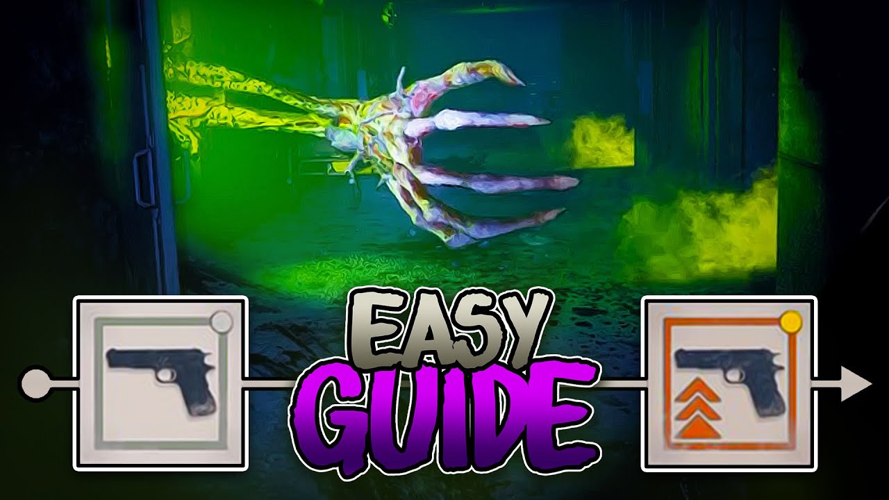 Die Maschine - "MONSTER HAND" Easter Egg Guide (Free Legendary Tier Upgrade in Cold War Zombies)