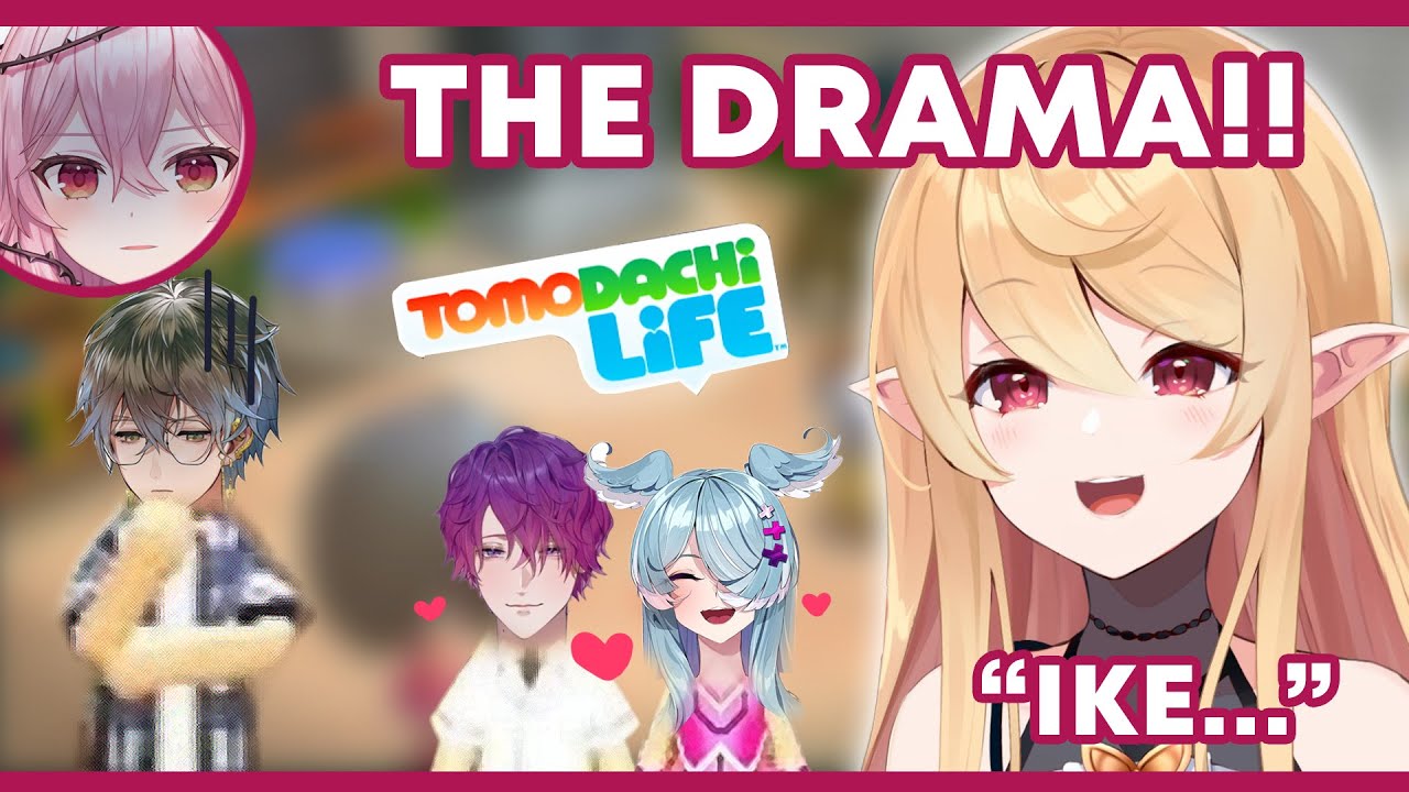 If NijiEN were a 𝕂-𝔻𝕣𝕒𝕞𝕒, this is probably it | [NIJISANJI EN]