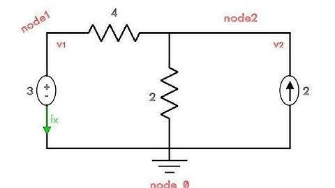 Nodal Analysis(Tamil) | Network Theory | EE