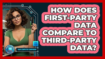 How Does First-Party Data Compare To Third-Party Data?