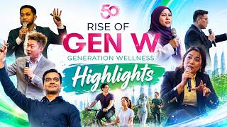 Amway | Rise of Gen W (Generation Wellness) | Highlights