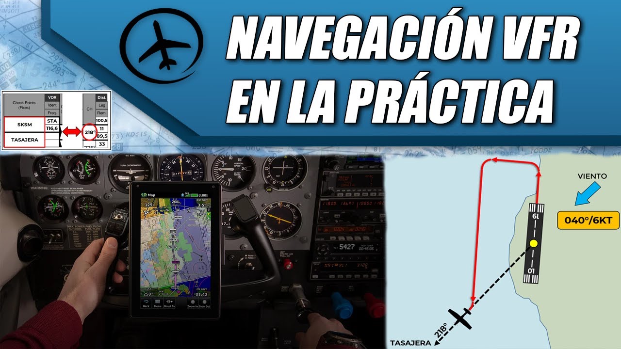 Navegación VFR en la Práctica