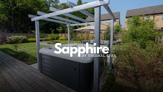 Sapphire Hot Tub By Thermal Spas