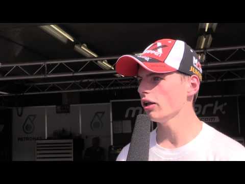 Max VERSTAPPEN, before winning Masters of F3 in Zandvoort in 2014