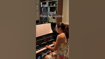 Thumbnail of Dawn - Pride & Prejudice; full video in Films playlist on my channel 🎹🕊️🎬