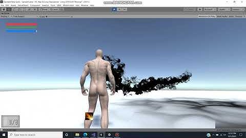 Unity3d skill system for invector third person controller and uber rpg template