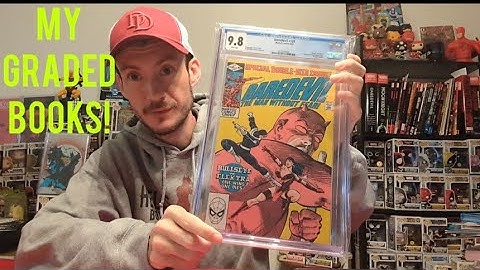 My CGC CBCS Graded Comic Book Collection!