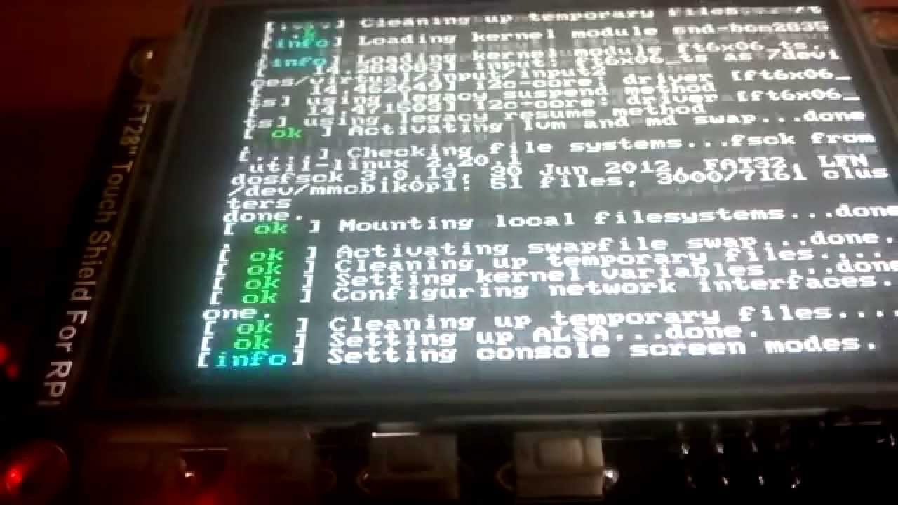 start xscreensaver on boot raspberry pi