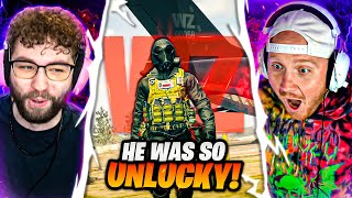 TIM REACTS TO THE UNLUCKIEST PLAYER IN WARZONE 3