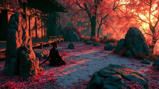 Japanese Zen Garden Music for Deep Meditation | Relaxing Koto & Shakuhachi Flute ⛩️