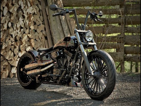 ⭐️-harley-davidson-softail-custom-"outlaw"-by-bt-choppers