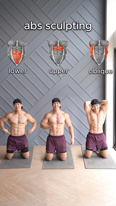 🔥ABS KILLER EXERCISES TO BURN YOU CORE!  Try These to Tone & Sculpt Your Abs