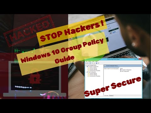 Lock Down Windows 🔒 Group Policy Security Tutorial (Step-by-Step) | Most Secure Computer