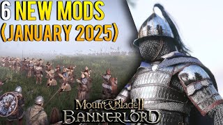 Mount & Blade 2: Bannerlord | 6 new MODS you should check out! (January 2025)