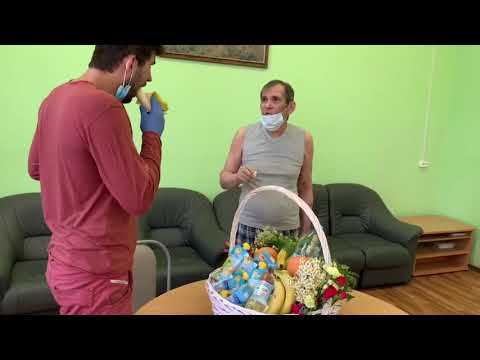 Появилось первое видео с Бари Алибасовым из психиатрической больницы