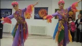 Tari Lenggang Nyai, Bidadari Indonesian Dance Studio