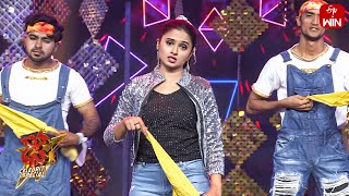 Rakhi Rakhi Song - Varshini Performance | Dhee Celebrity Special | 21st February 2024 | ETV Telugu