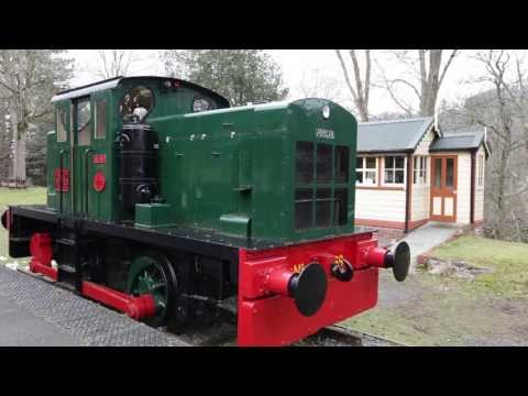 Greentraveller Video of Erwood Station Craft Centre and Gallery, Mid Wales