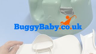 BuggyBaby | Attaching The Bumbo Floor Seat Tray | How To