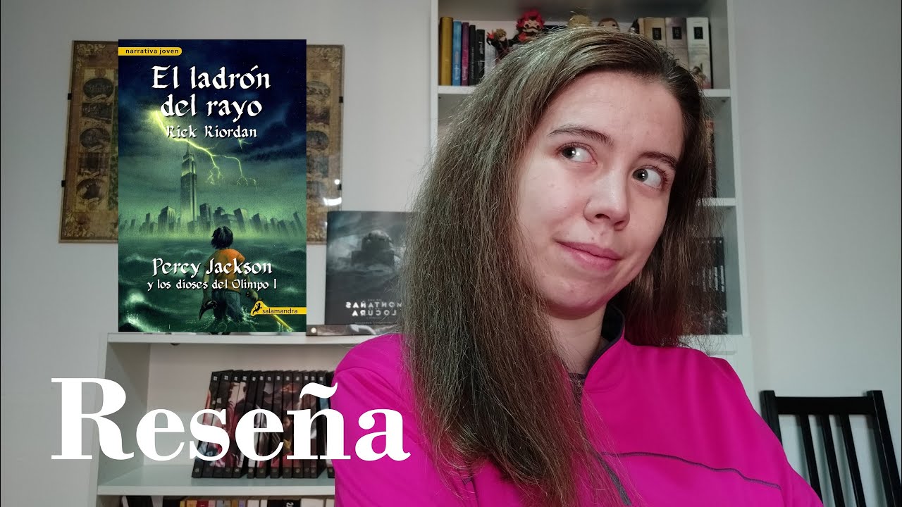 Percy Jackson y el Ladrón del Rayo – Rick Riordan