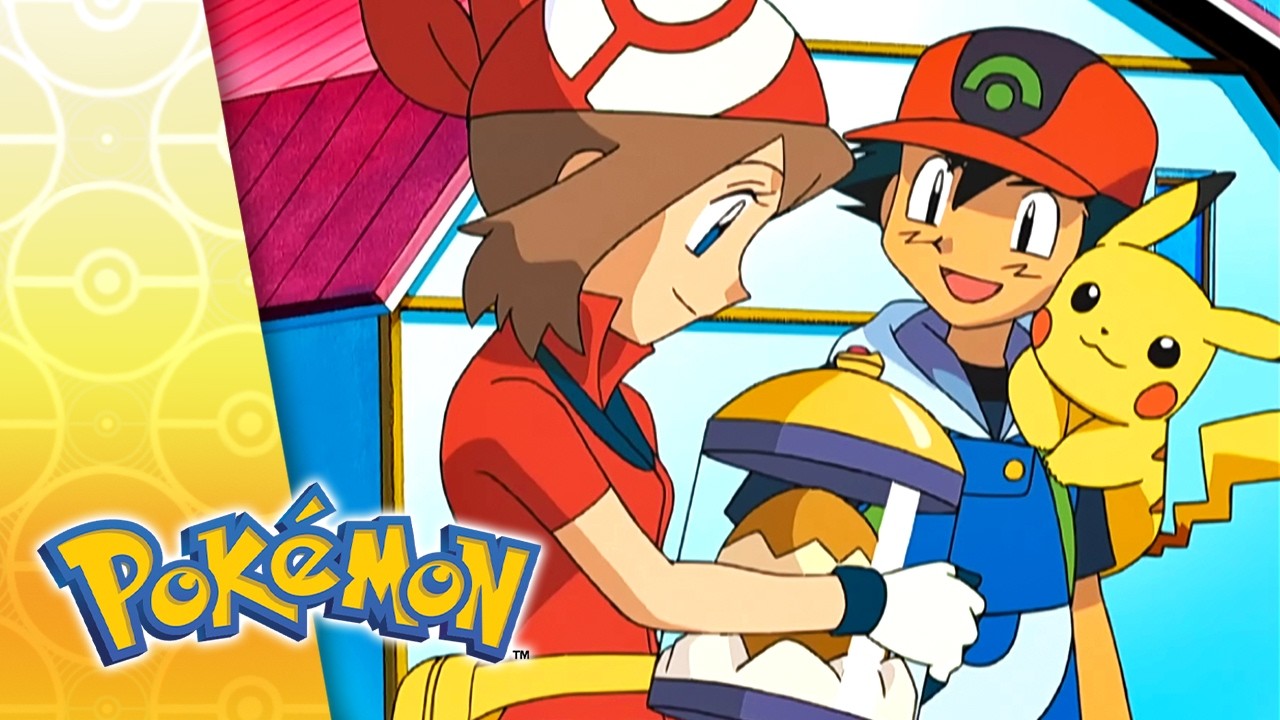 May’s Egg-cellent Adventure! | POKÉMON FULL EPISODE 5 | Season 9