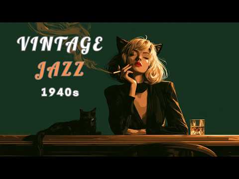 1940's Vintage Jazz Playlist - Blue Note Terrace | MEOW JAZZ