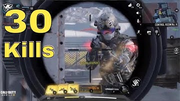 30 Kills with Fury Kill & Triple Kill | COD Mobile Game Play