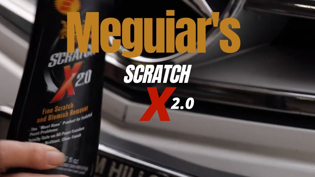 Meguiars Scratch X 2.0: Did it remove her scratch? 