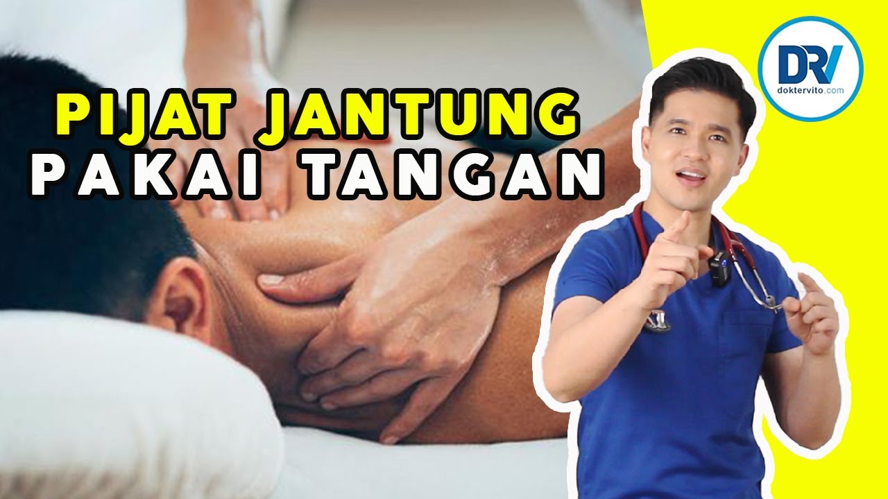 Dr Vito | Pertolongan Pertama Pada Henti Jantung