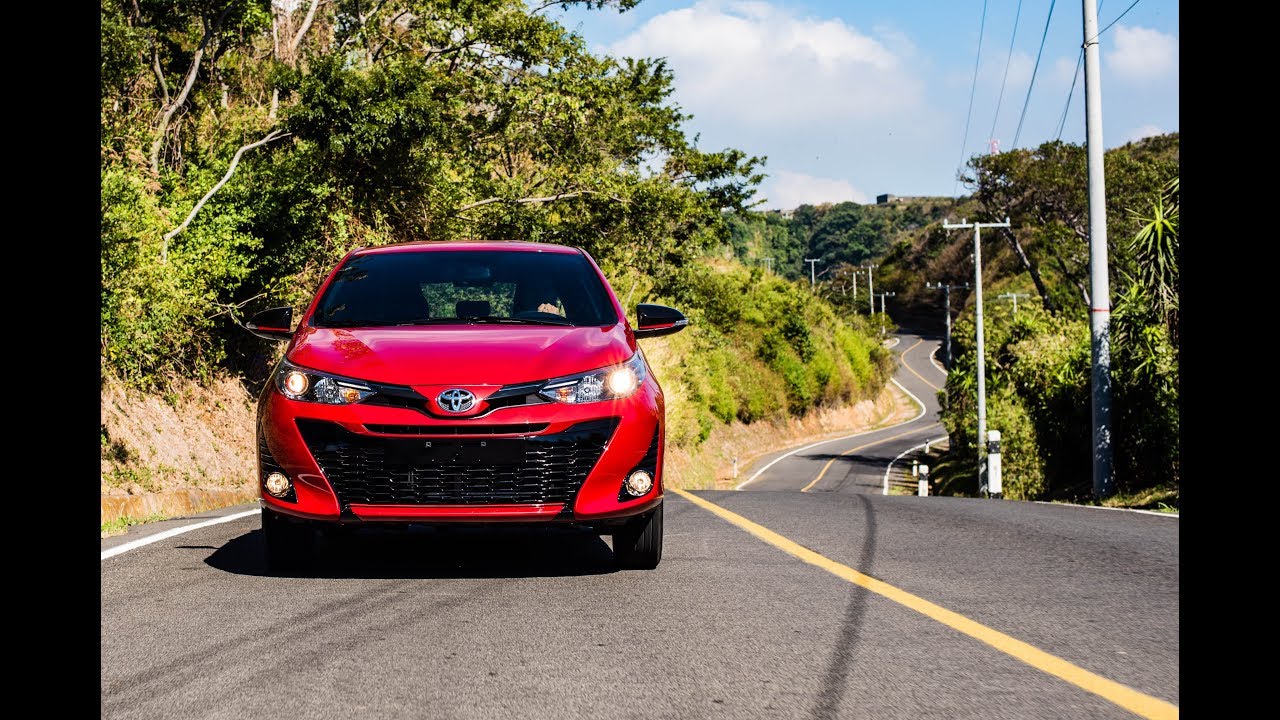 Toyota Yaris S en Nicaragua revista semana