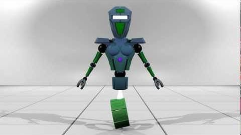 Cowbot: Blender Robot Transform